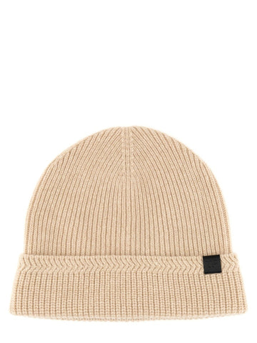 CASHMERE BEANIE HAT