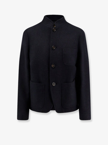 Cashmere blend jacket