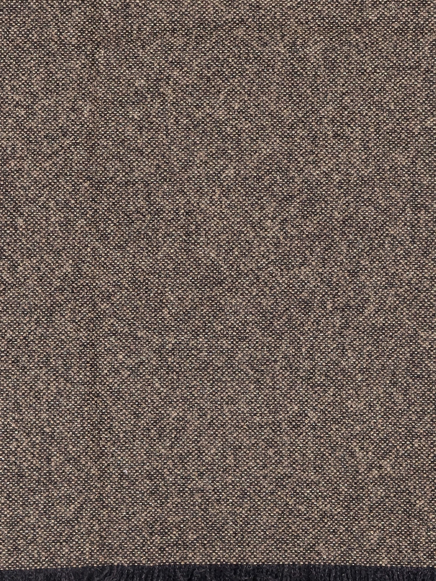 Cashmere blend scarf with lurex profiles