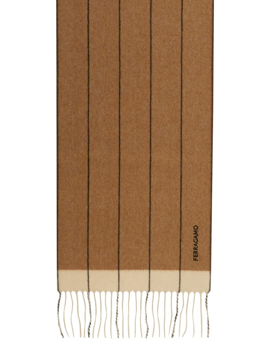 CASHMERE BLEND SCARF