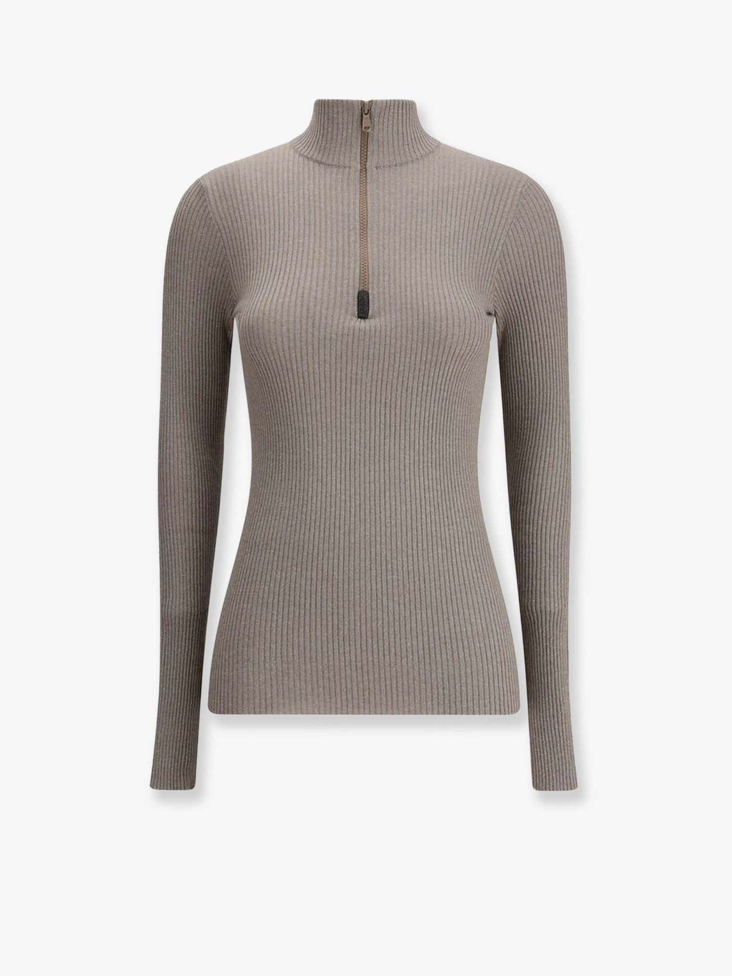 Cashmere blend turtleneck sweater