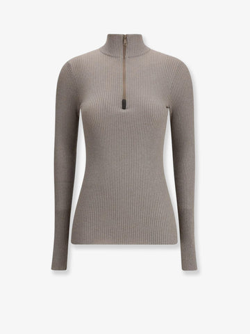 Cashmere blend turtleneck sweater
