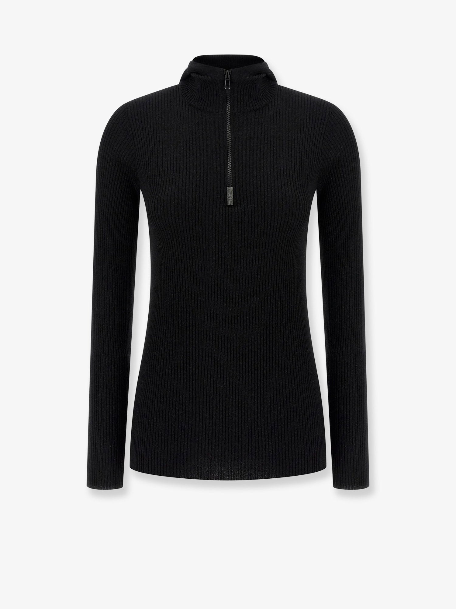 Cashmere blend turtleneck sweater