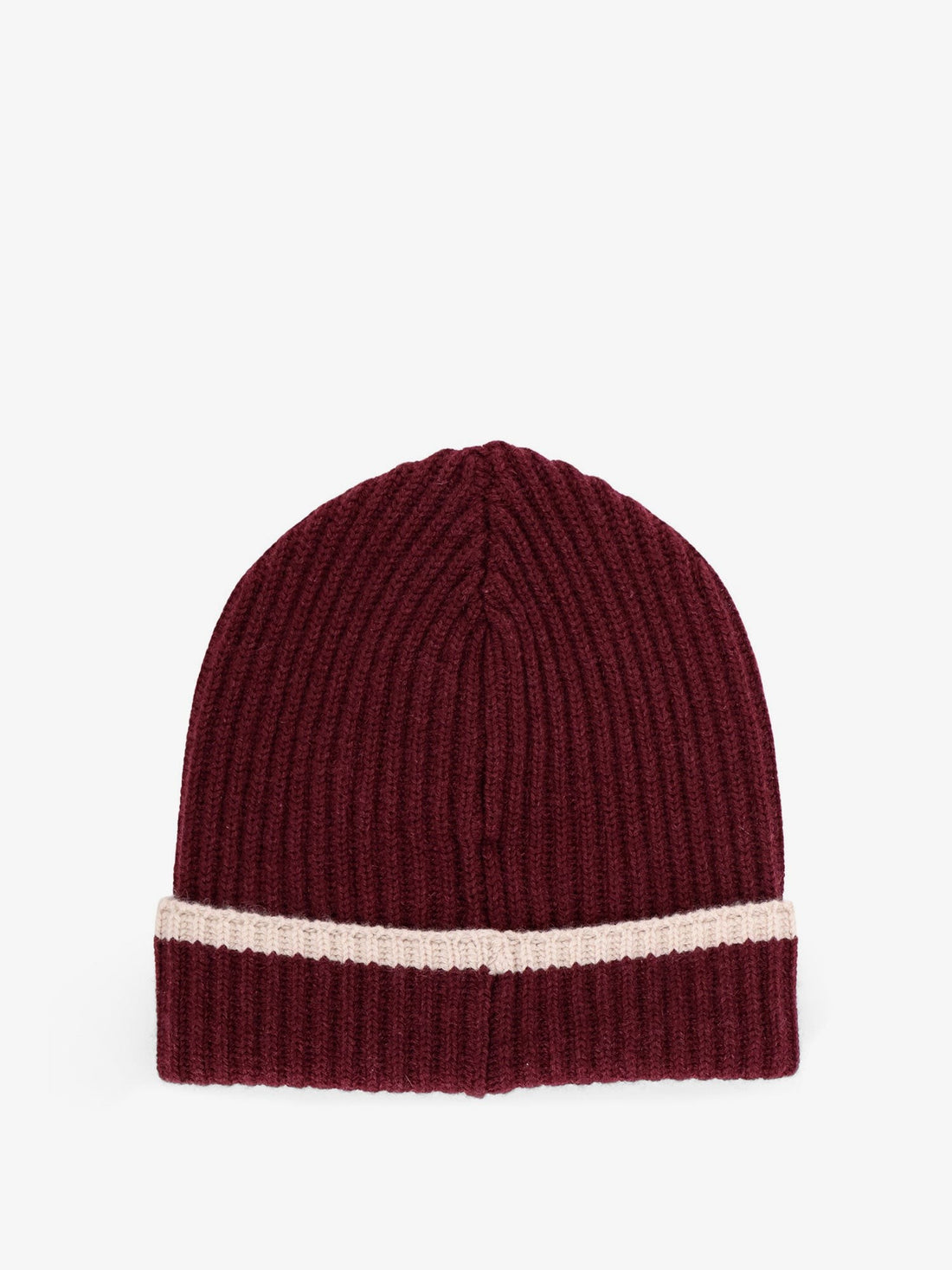 Cashmere hat with Monili detail