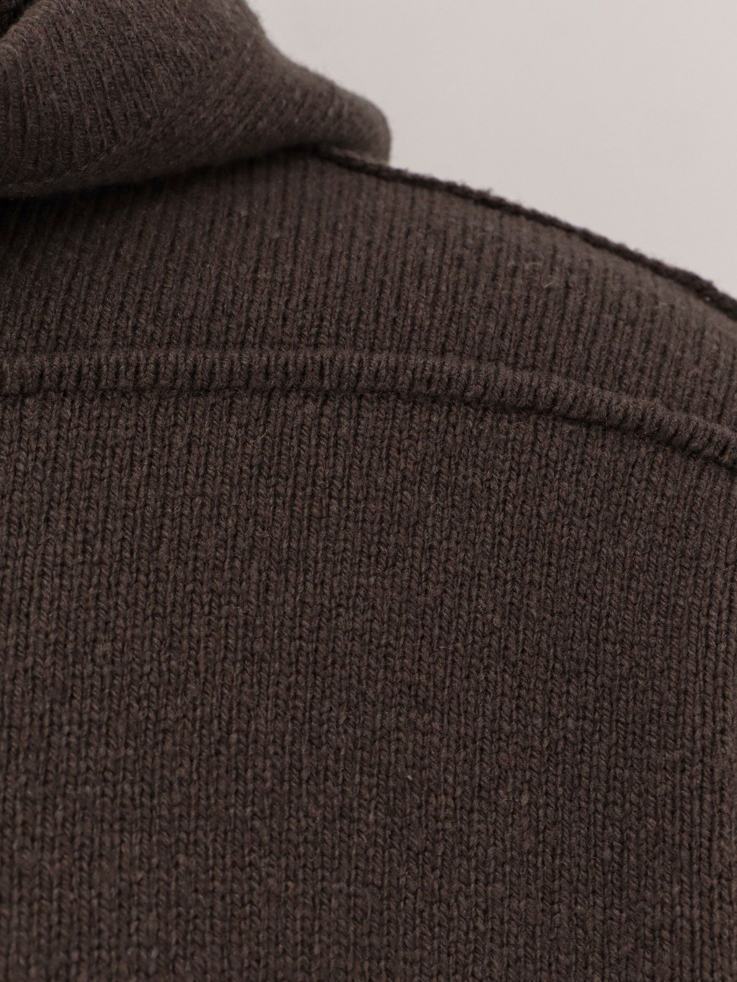 Cashmere hooded sweatshirt