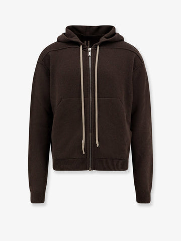 Cashmere hooded sweatshirt