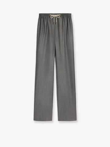 Cashmere jogger trousers