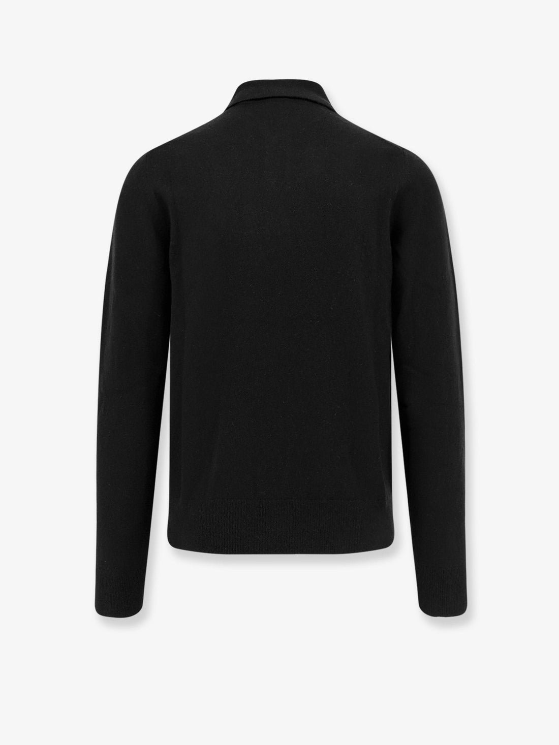 Cashmere polo sweater