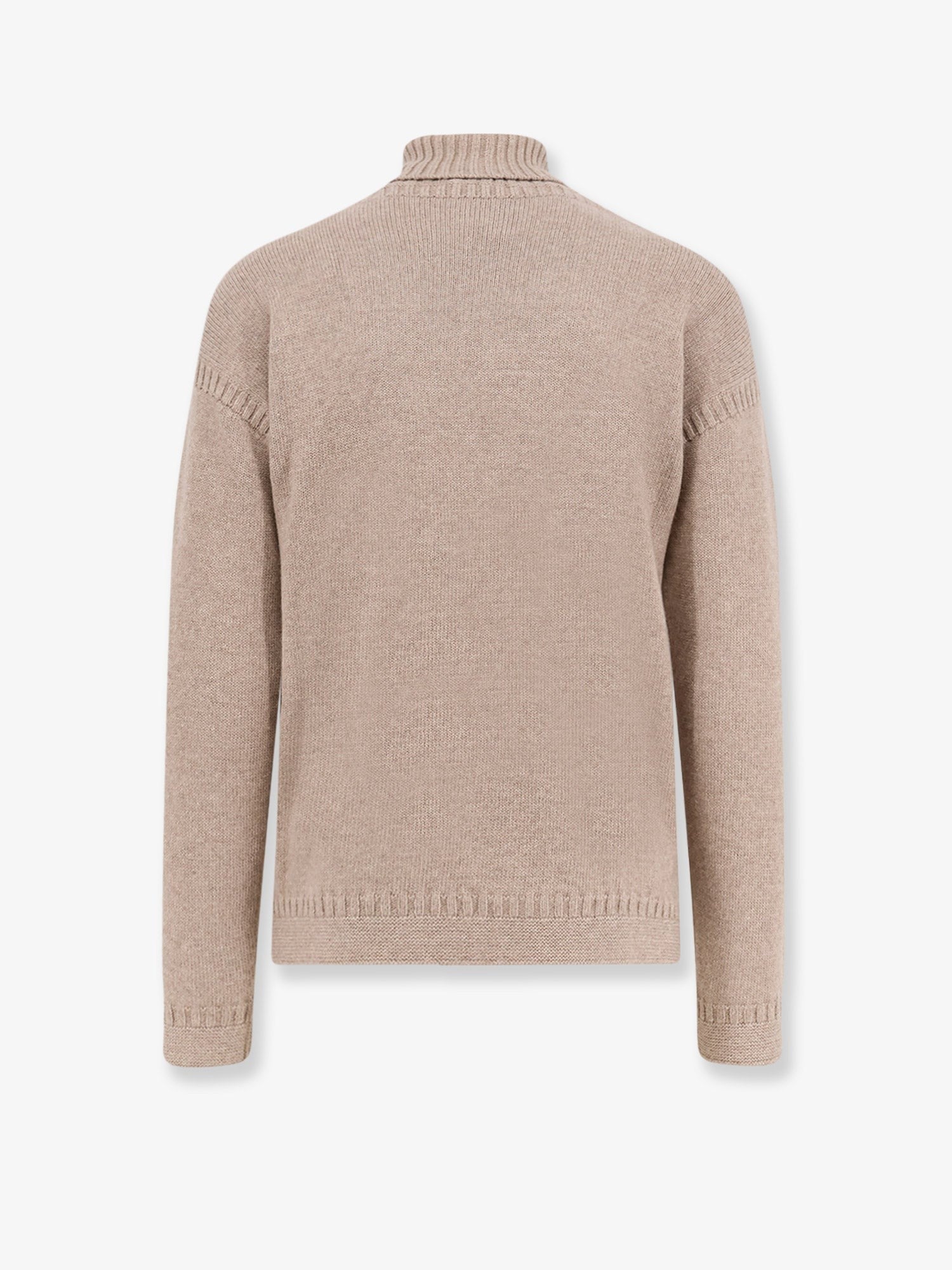 Cashmere turtleneck sweater