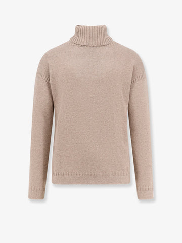 Cashmere turtleneck sweater