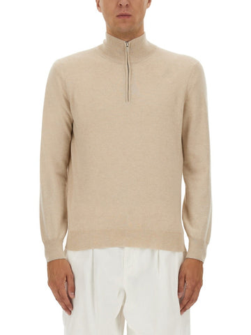 CASHMERE TURTLENECK SWEATER