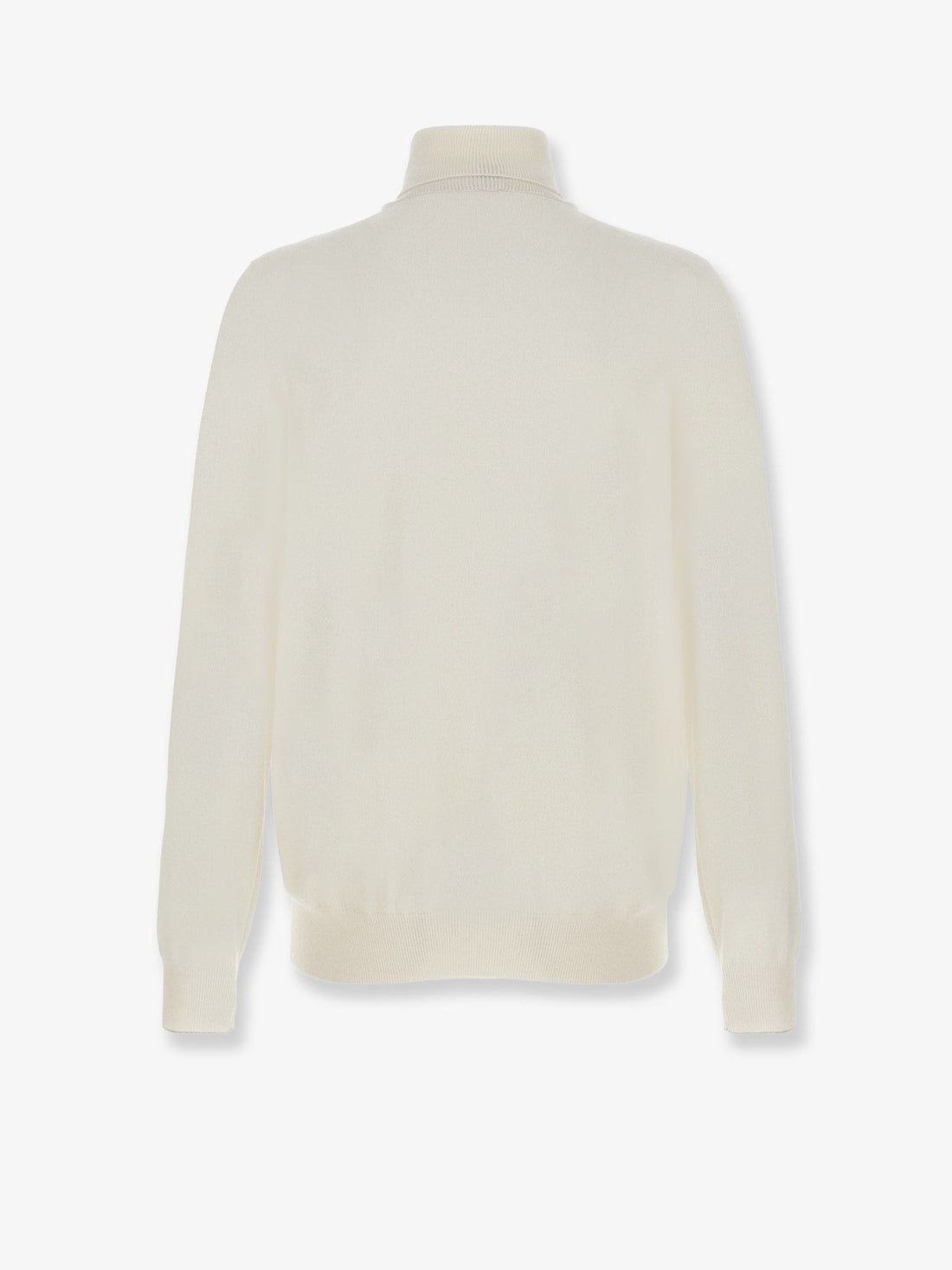 Cashmere turtleneck sweater