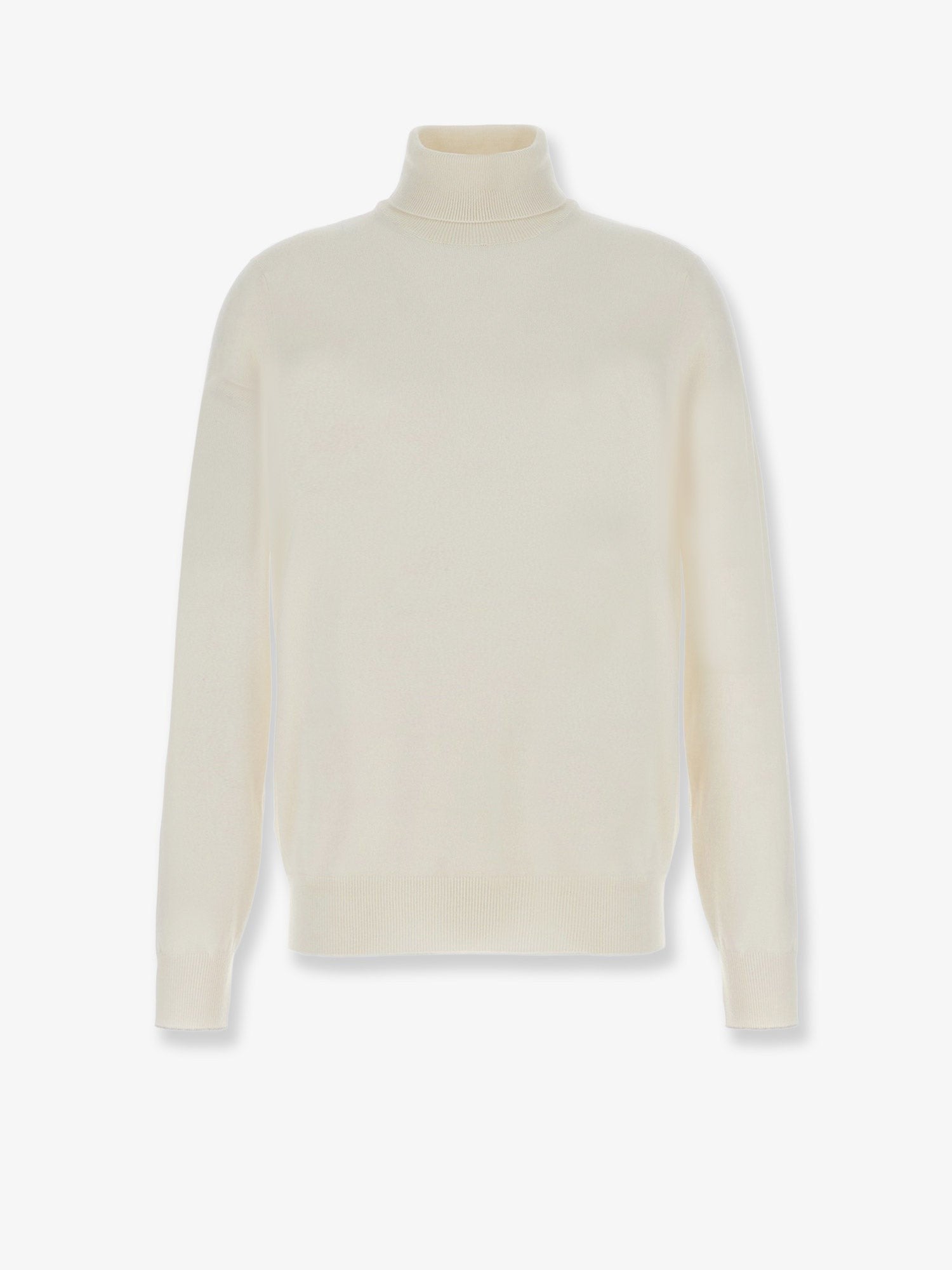 Cashmere turtleneck sweater