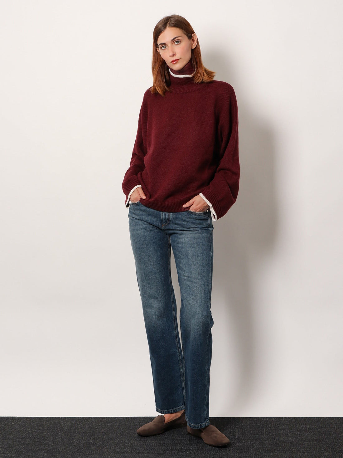 Cashmere turtleneck