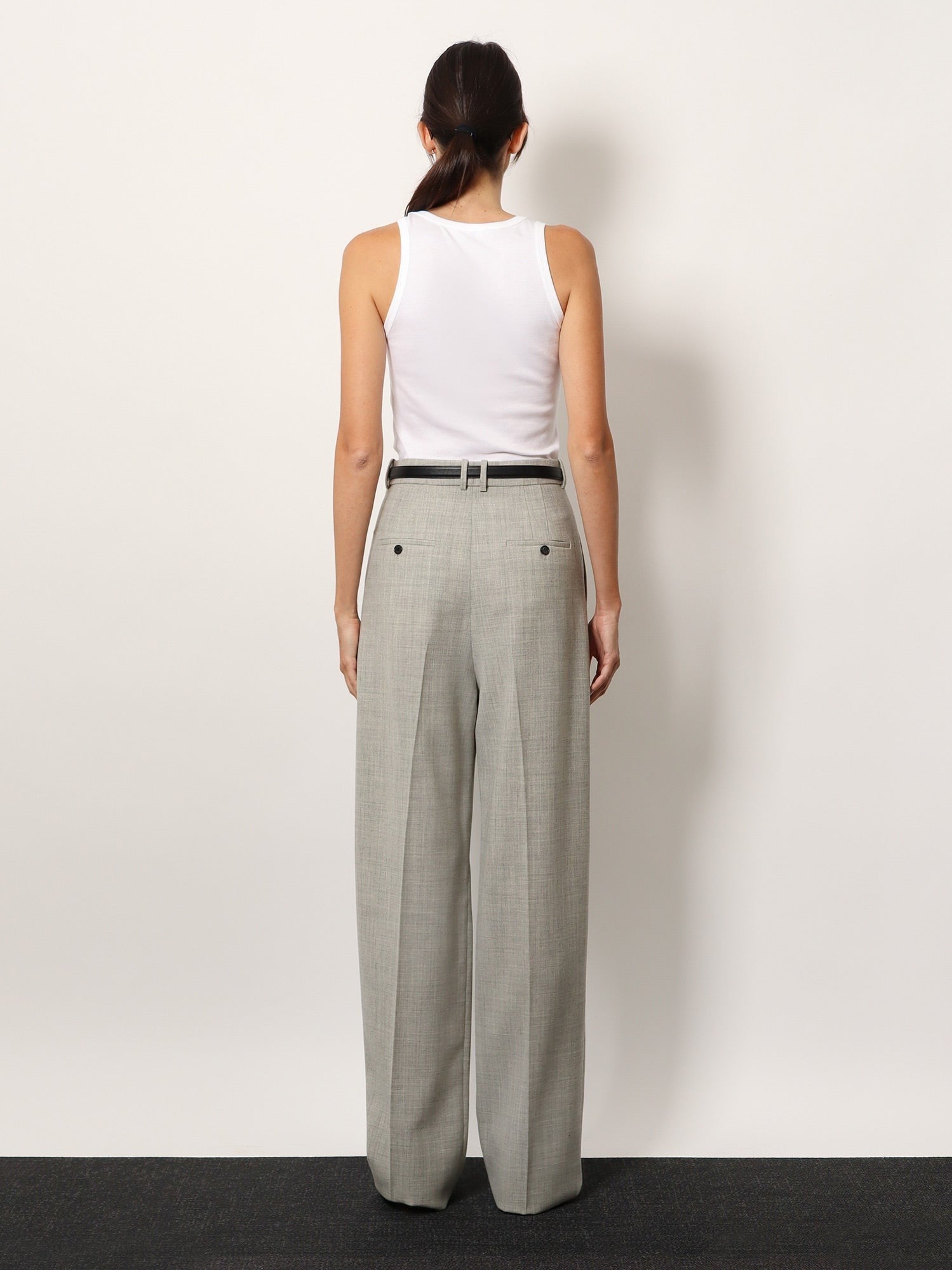 Cassandre certified cotton top