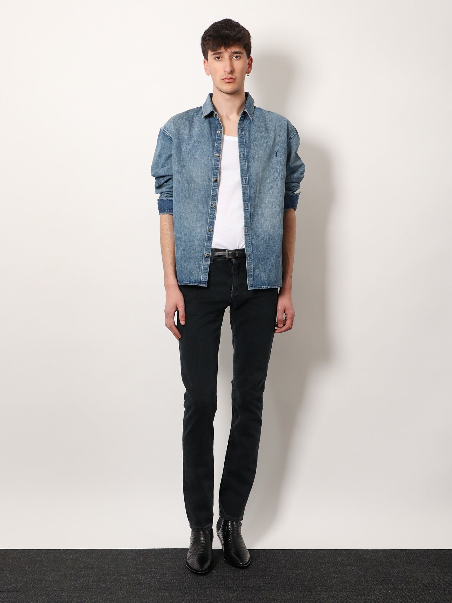 Cassandre denim shirt