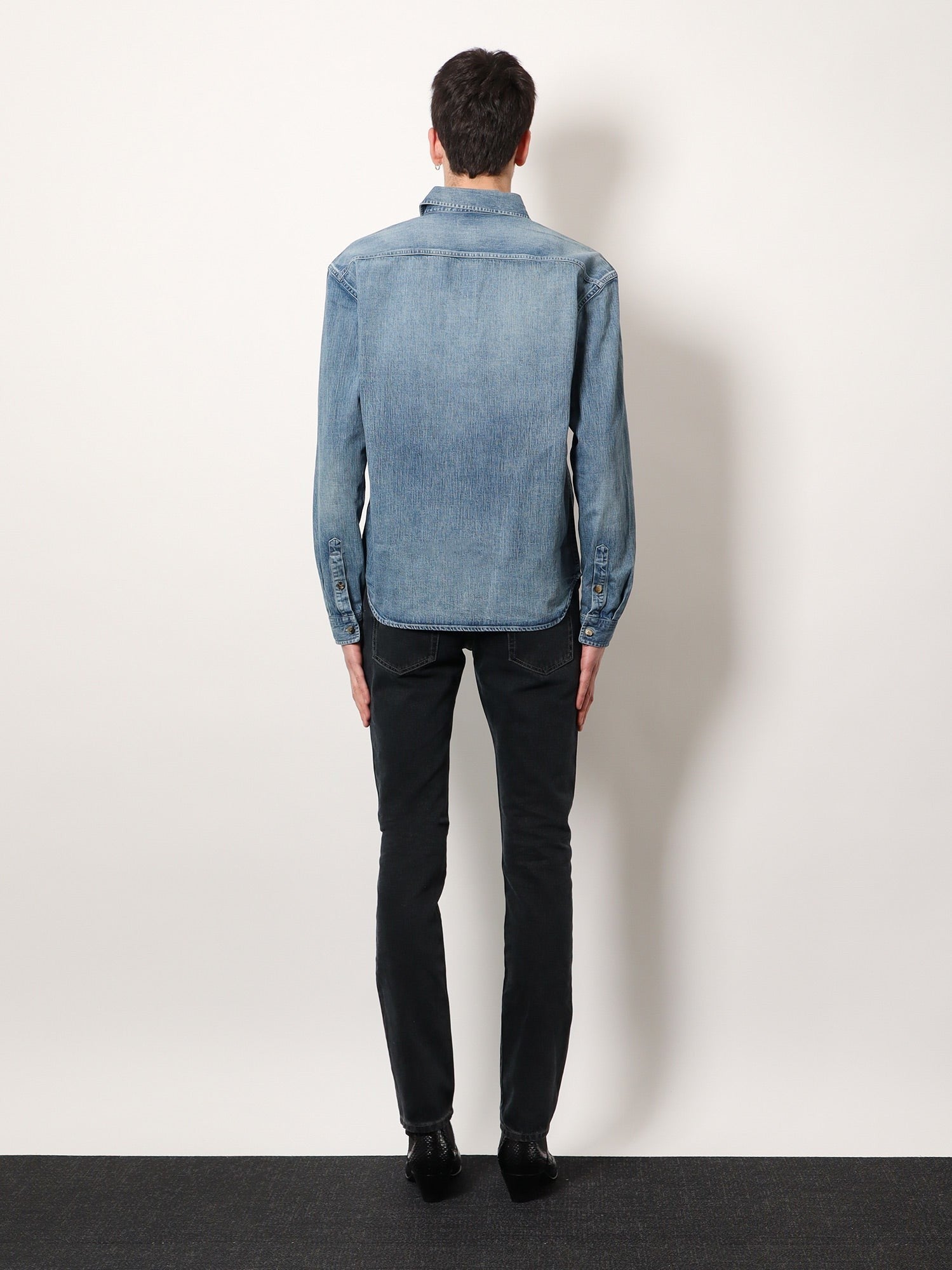 Cassandre denim shirt
