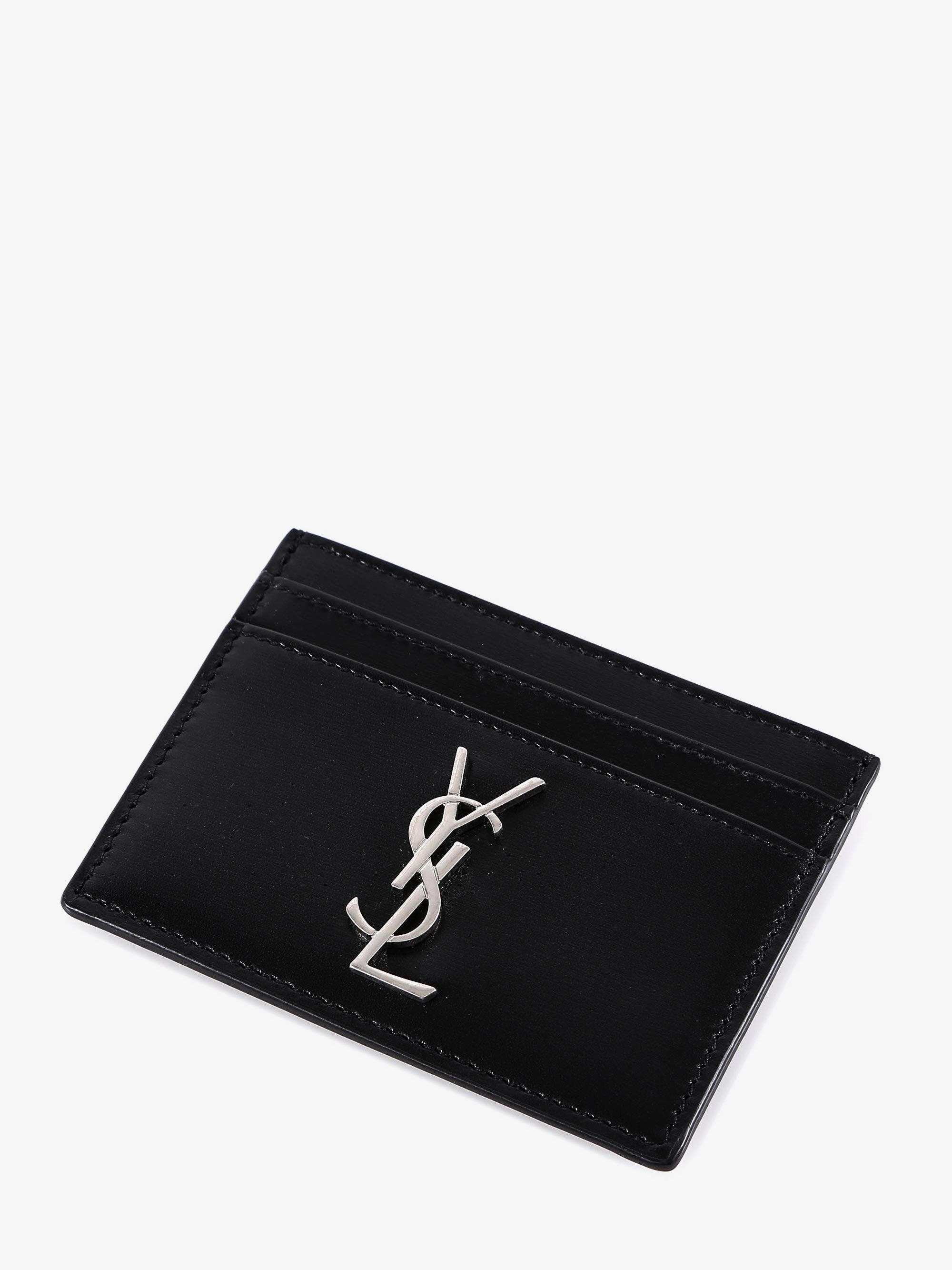 Cassandre leather card holder