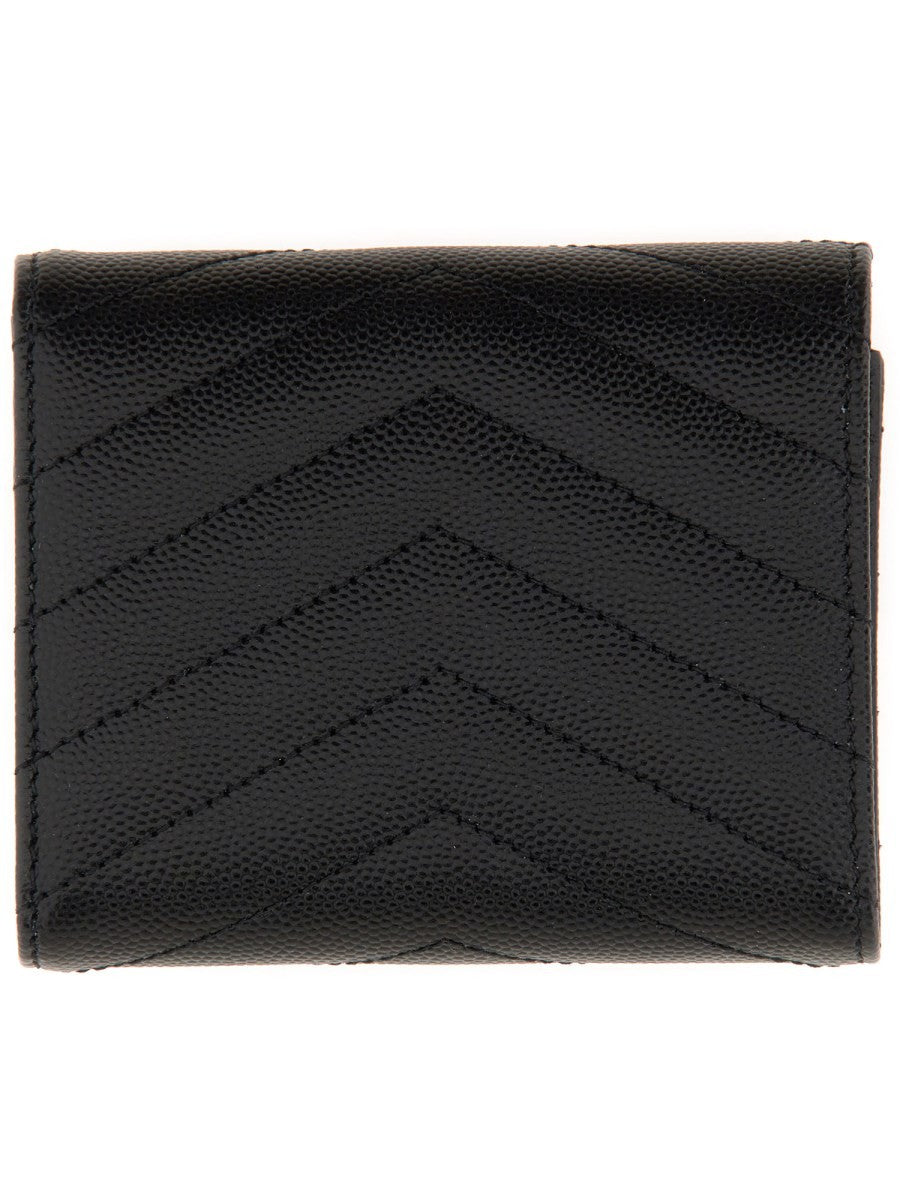 "CASSANDRE" MATELASSÉ MULTI-FOLD WALLET