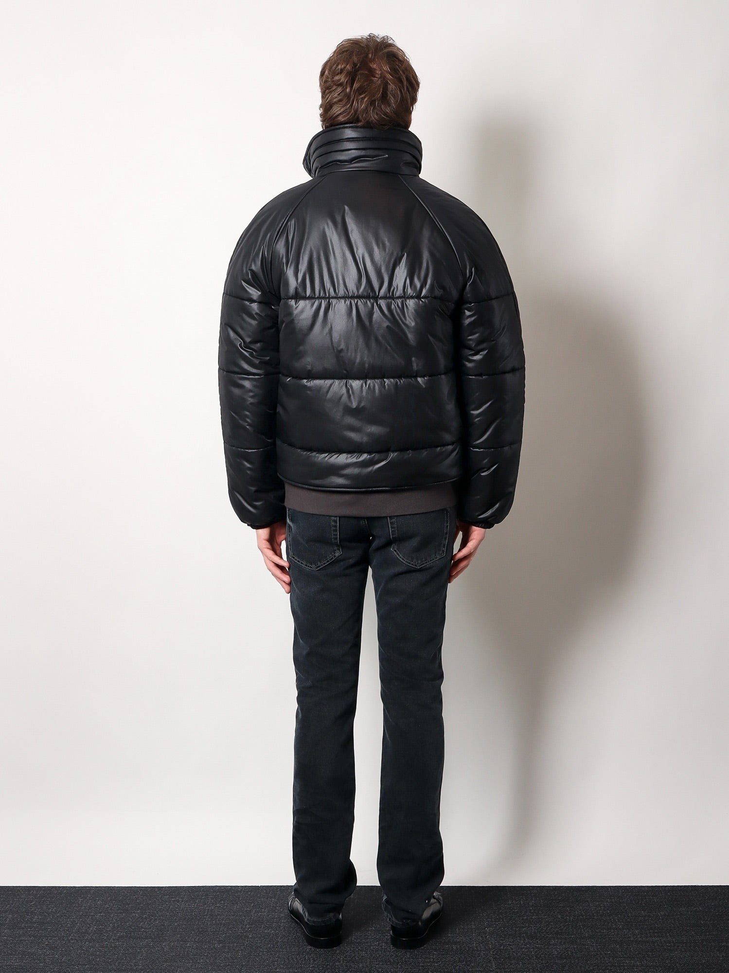 Cassandre padded and quilted nylon jacket