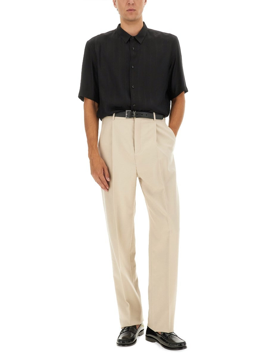 CASSANDRE STRIPED SHIRT