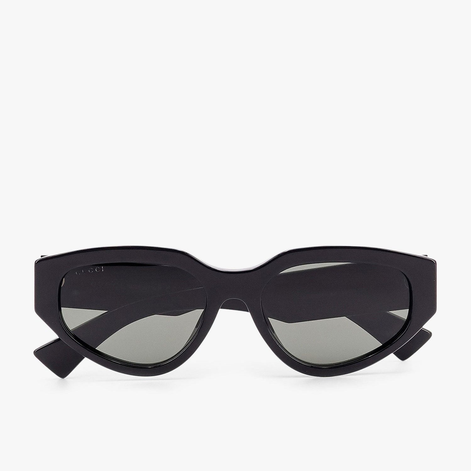 Cat-eye acetate sunglasses