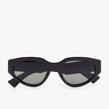 Cat-eye acetate sunglasses