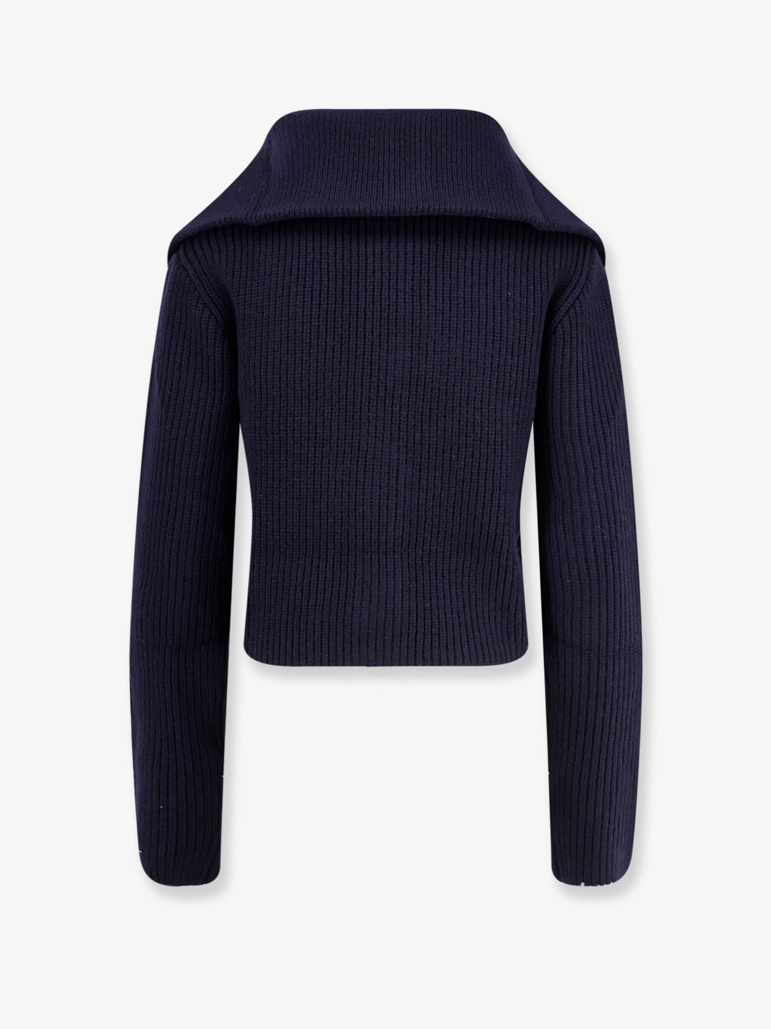 Celin ribbed wool blend cardigan