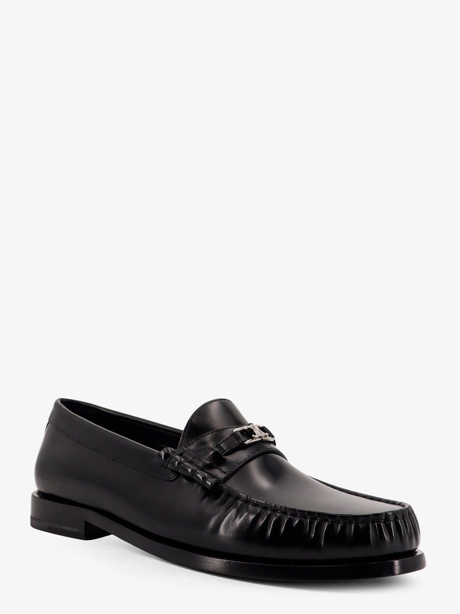 Celine Luco leather loafers