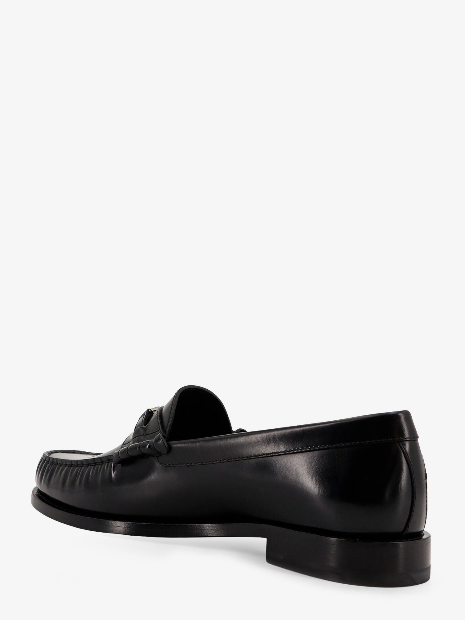 Celine Luco leather loafers