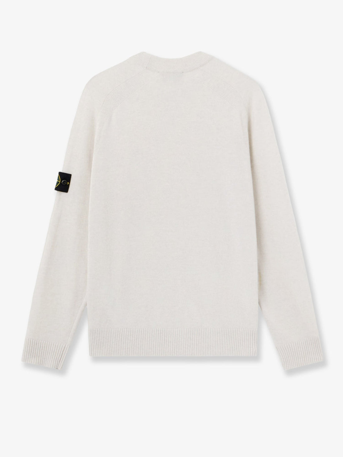 Certified virgin wool cardigan