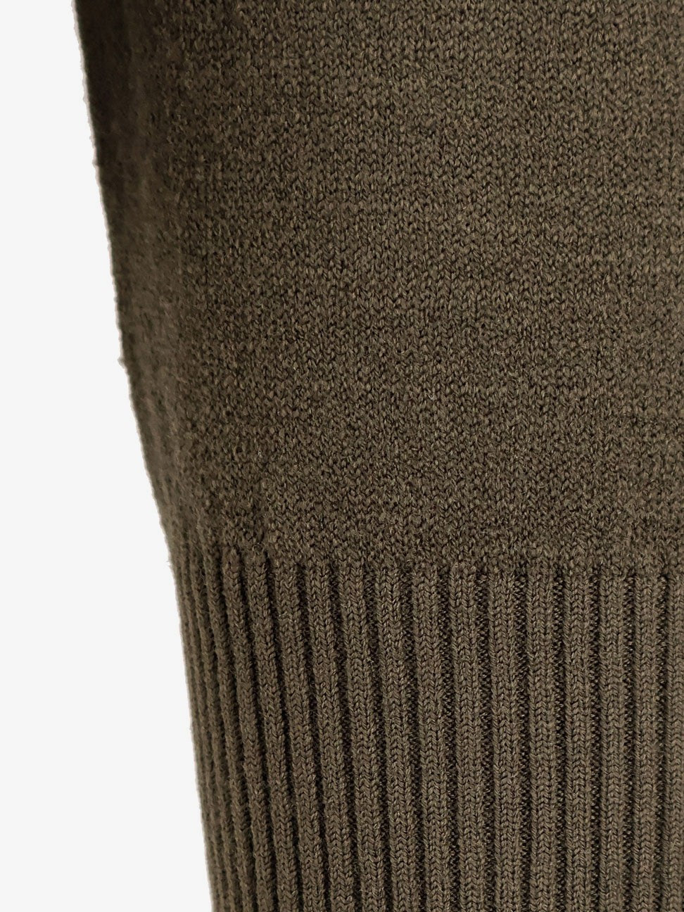 Certified virgin wool cardigan