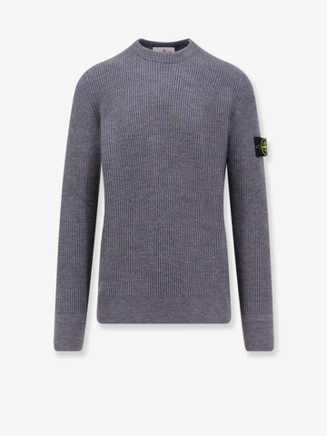 Certified virgin wool sweater