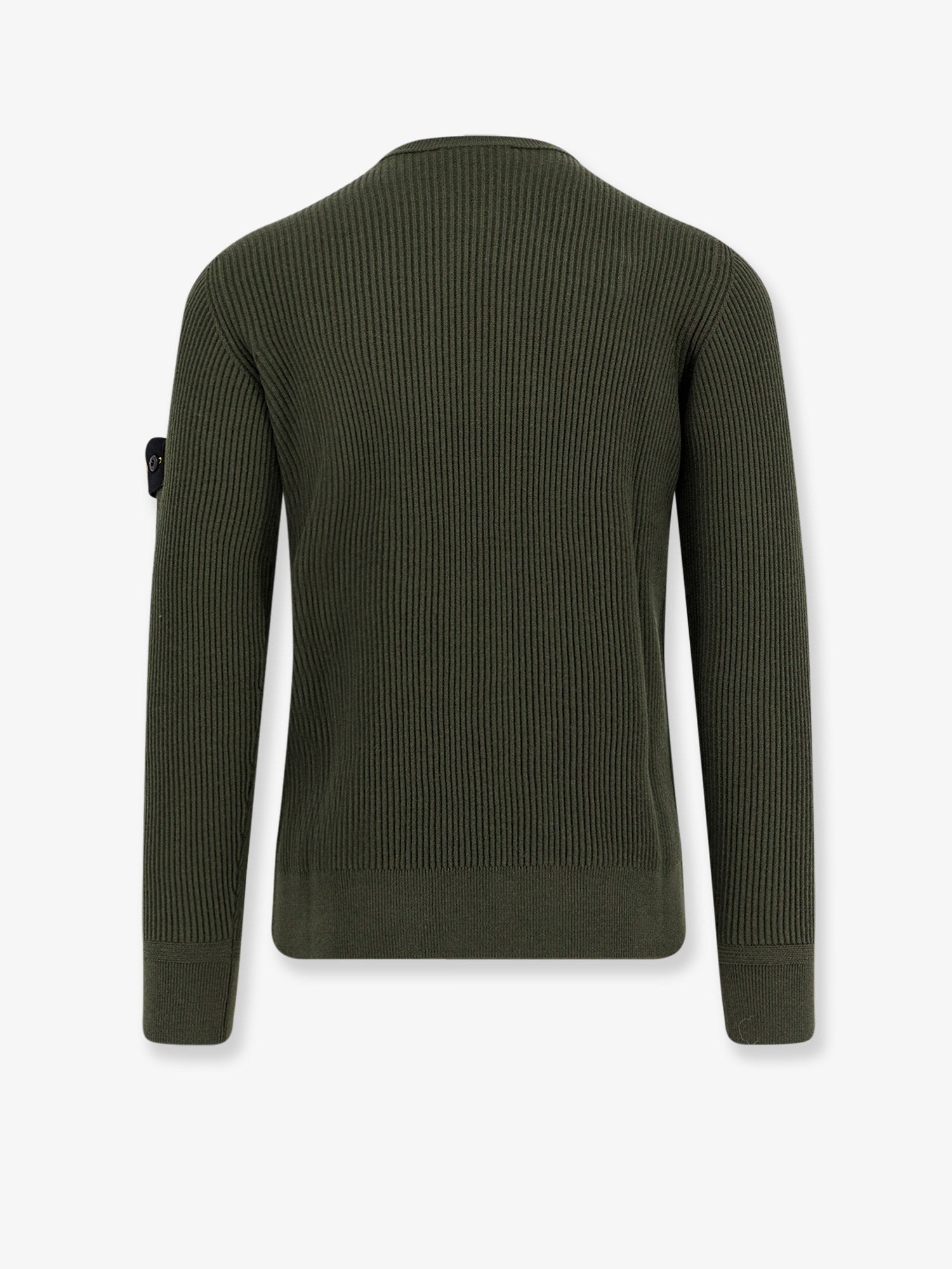 Certified virgin wool sweater