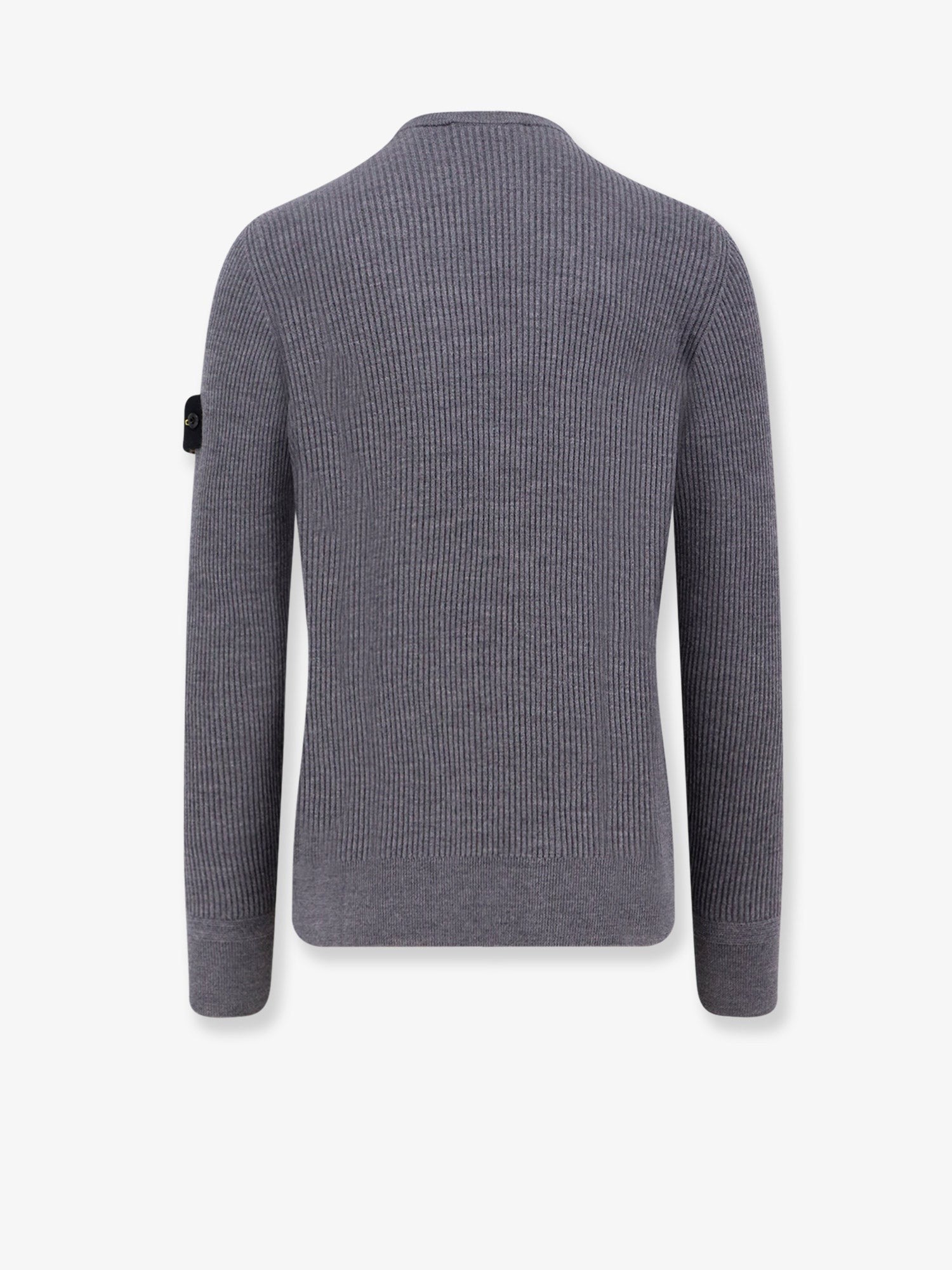 Certified virgin wool sweater
