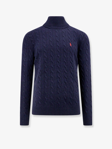 Certified wool and cashmere turtleneck