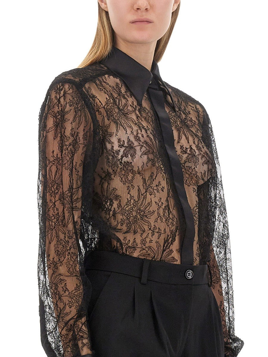 CHANTILLY LACE SHIRT