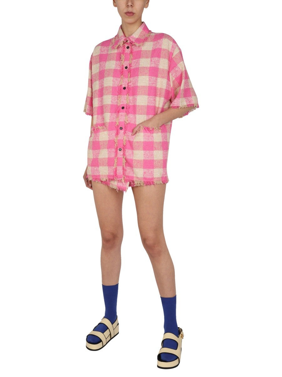 CHECK PATTERN JACKET