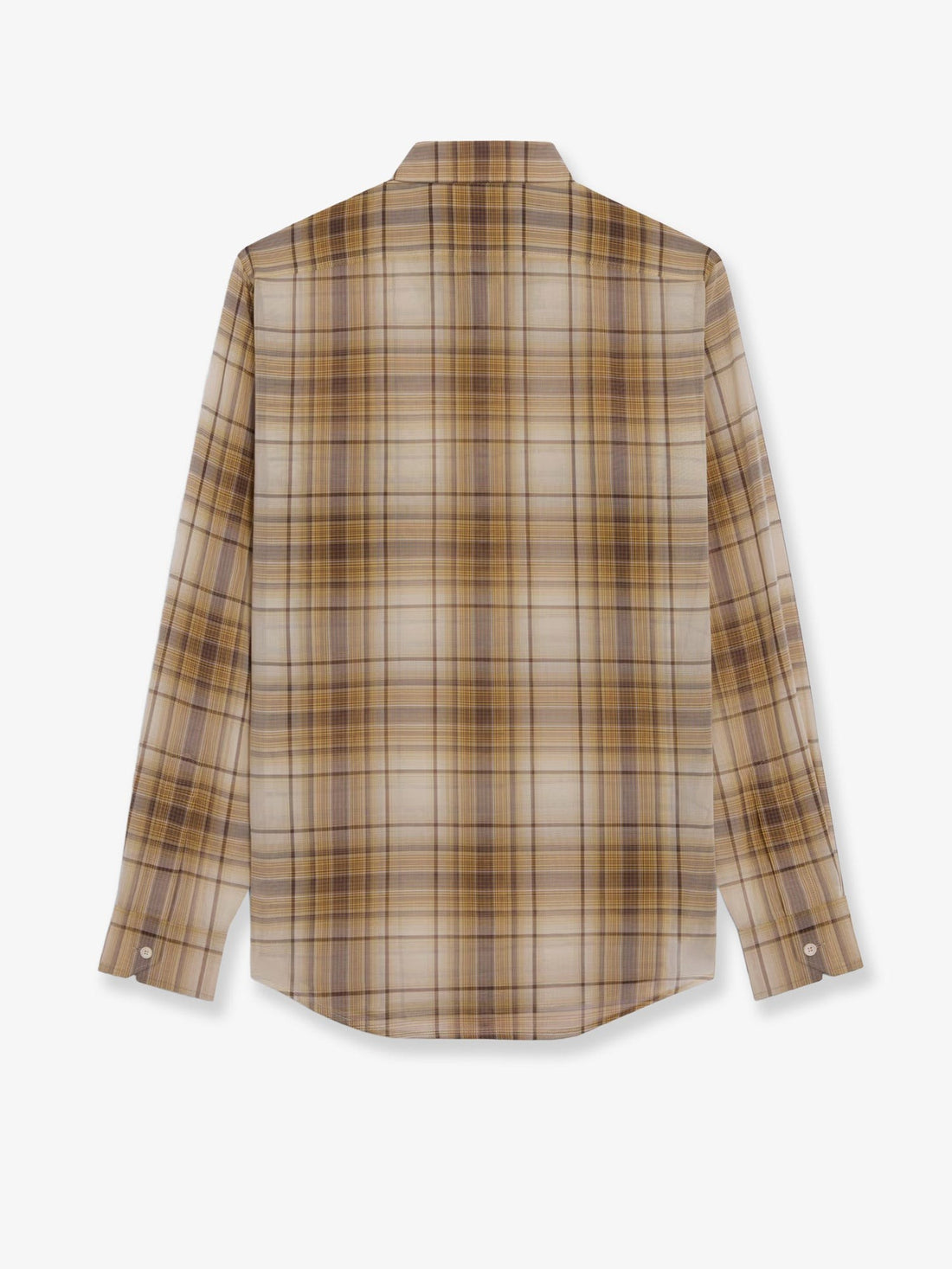 Checked cotton shirt