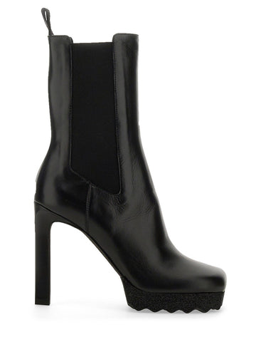 CHELSEA BOOT WITH HEEL