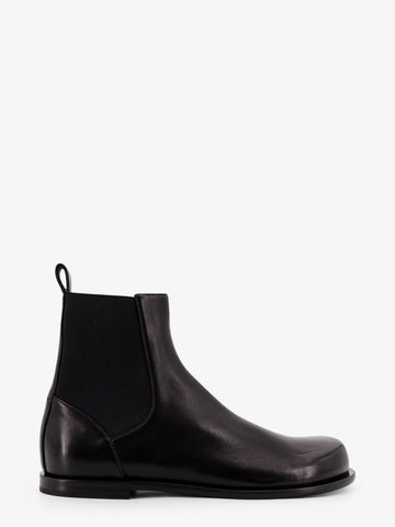Chelsea Squared FF leather boots