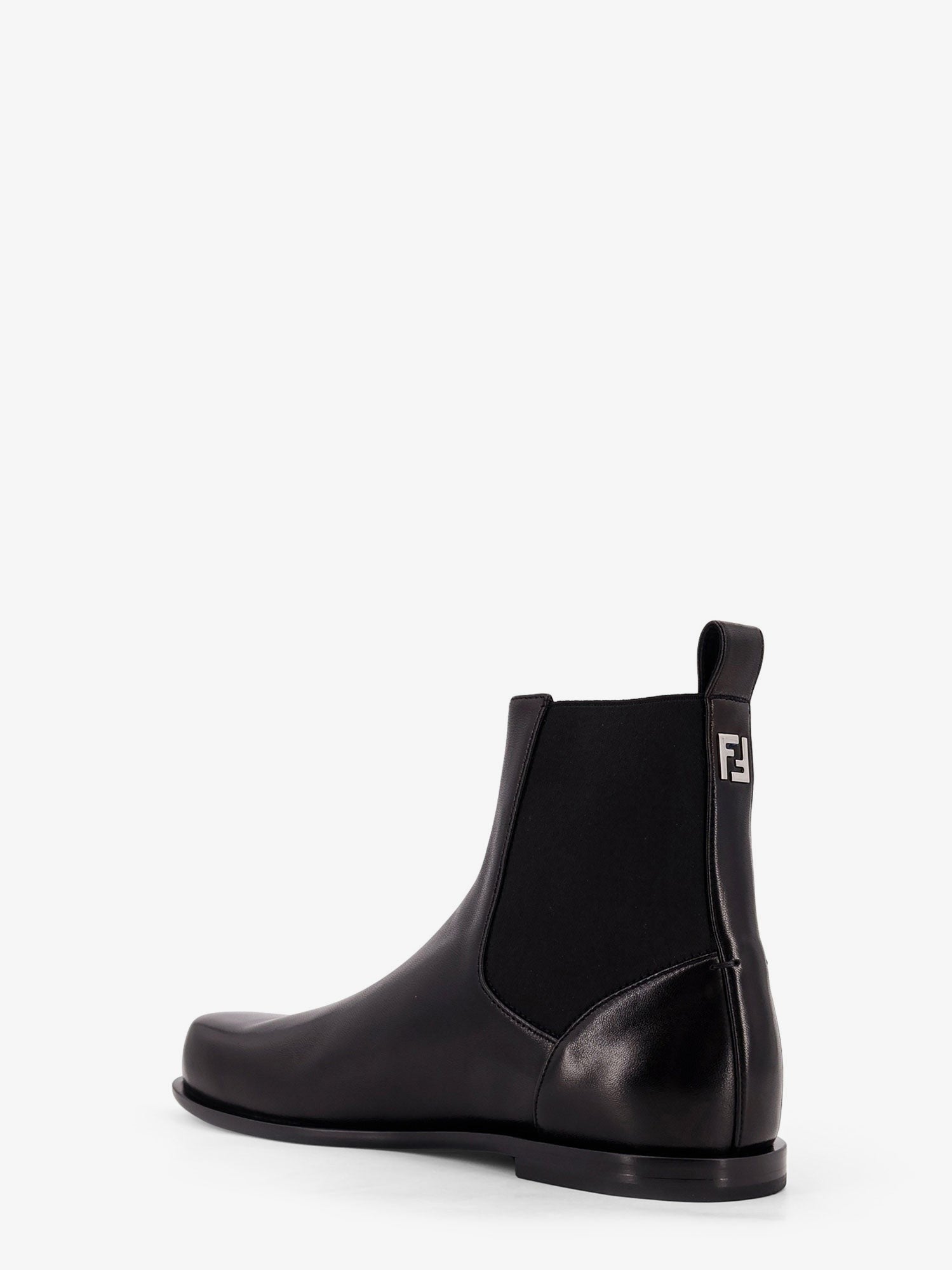 Chelsea Squared FF leather boots