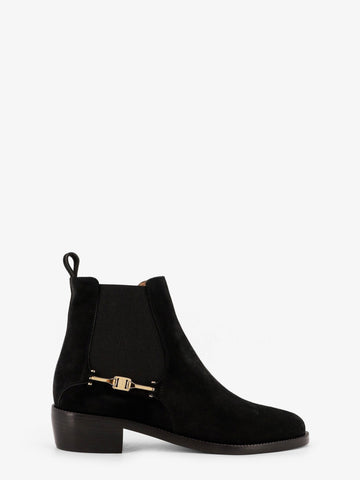 Chelsea suede ankle boots