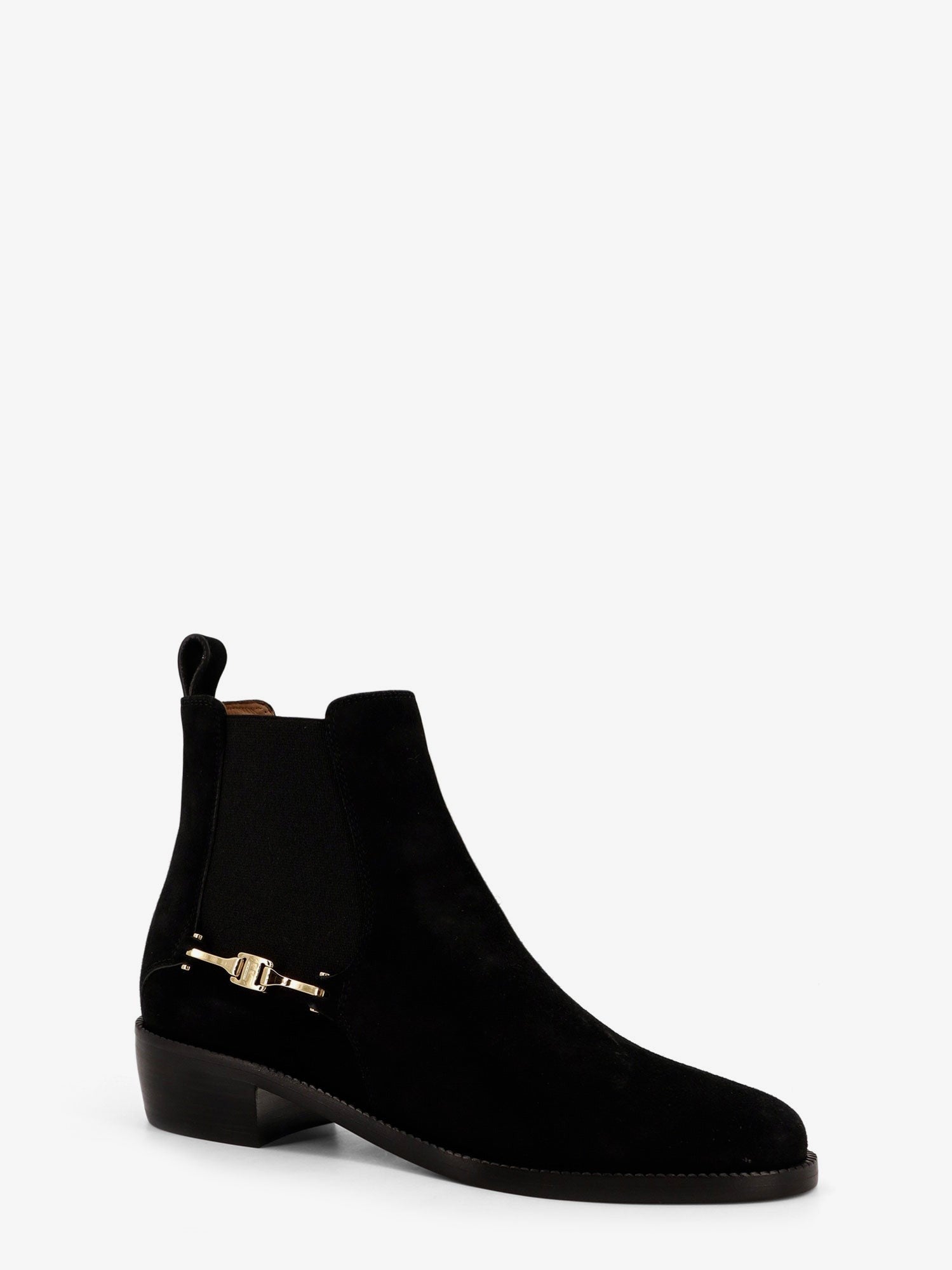 Chelsea suede ankle boots
