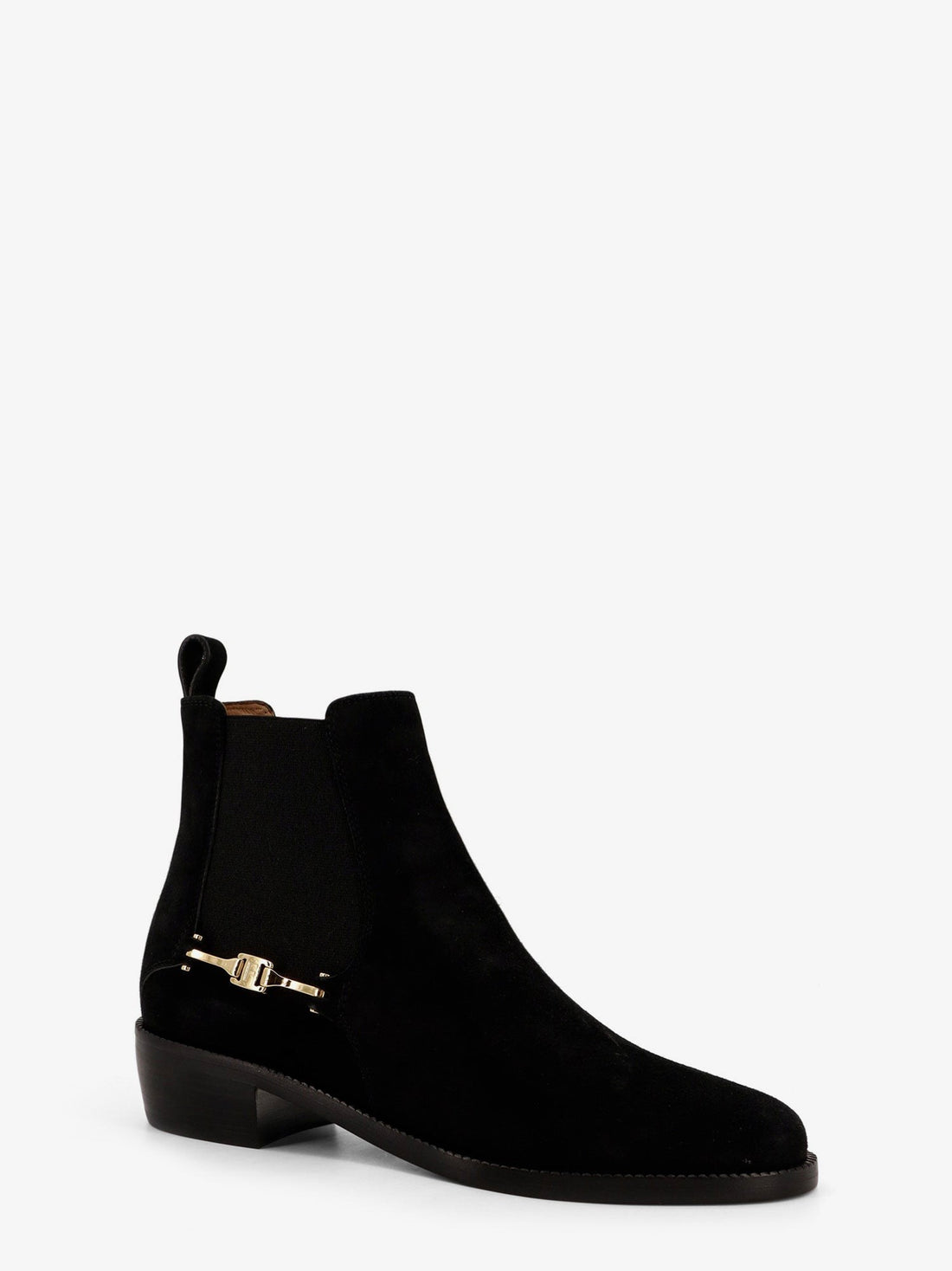 Chelsea suede ankle boots