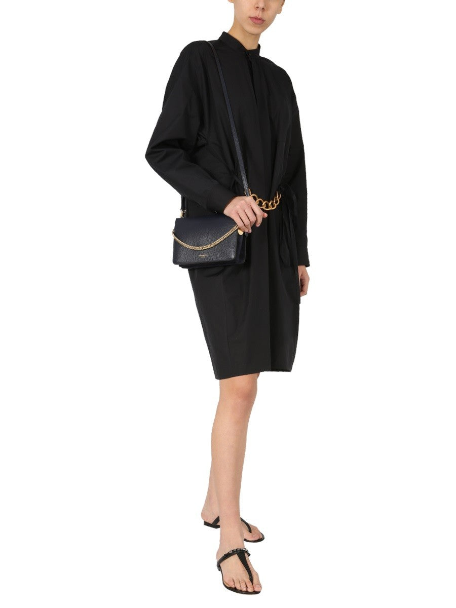 CHEMISIER WITH CHAIN BELT