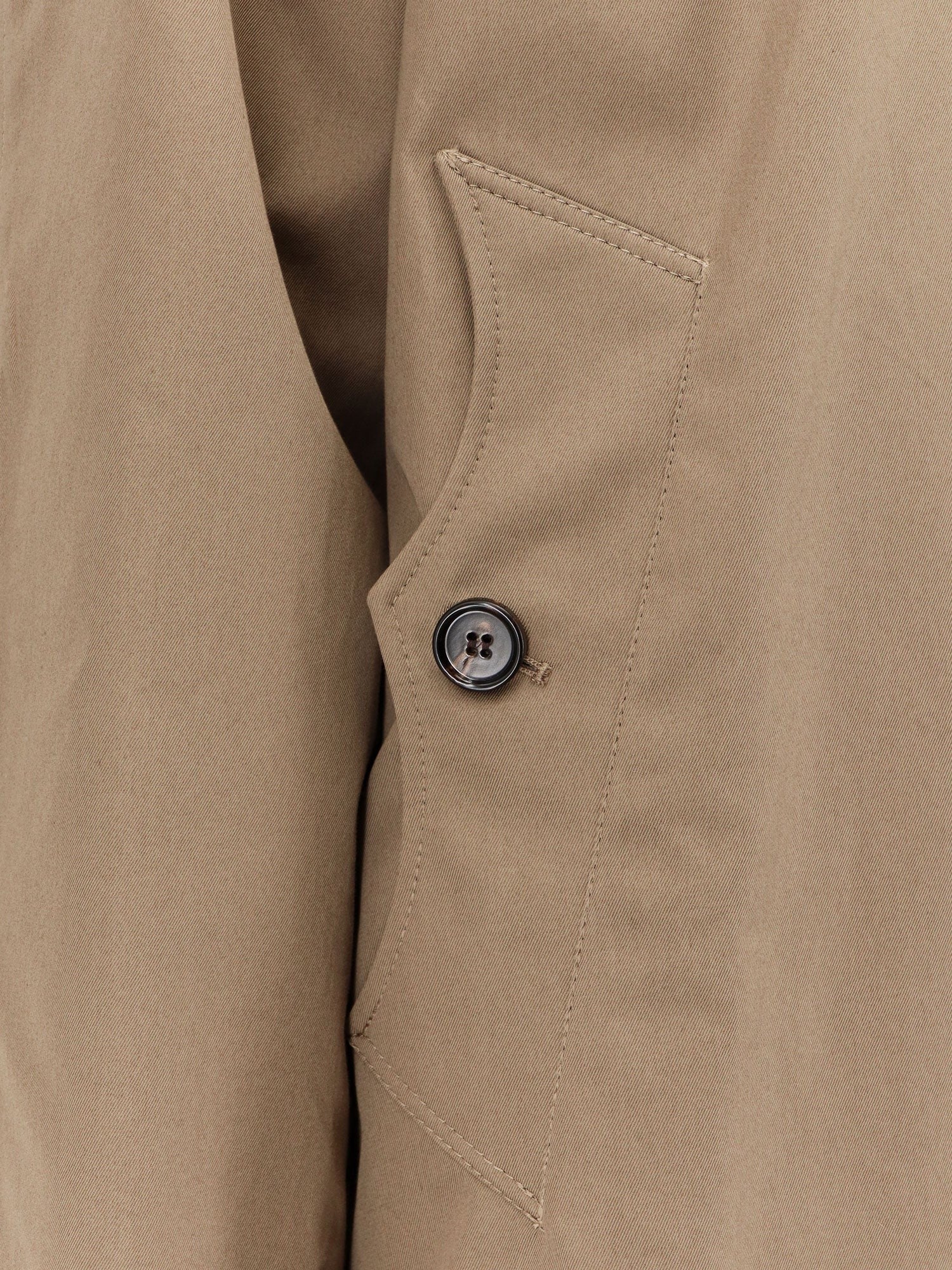 Chevington Reversible cotton coat