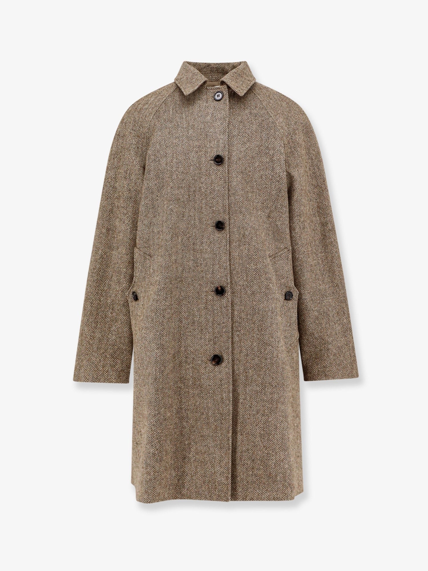 Chevington Reversible cotton coat