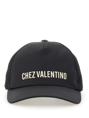 "CHEZ VALENTINE" BASEBALL HAT