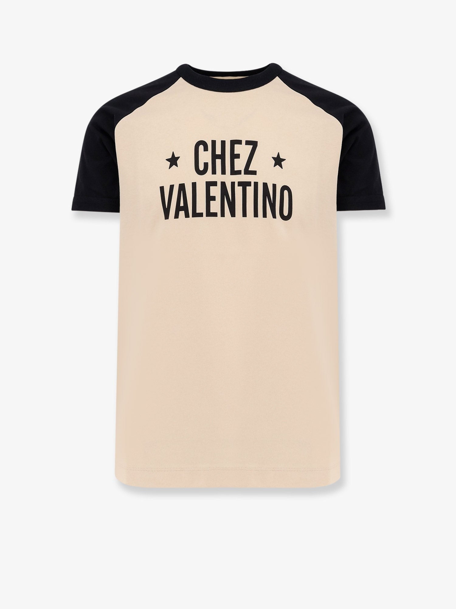 Chez Valentino cotton T-shirt